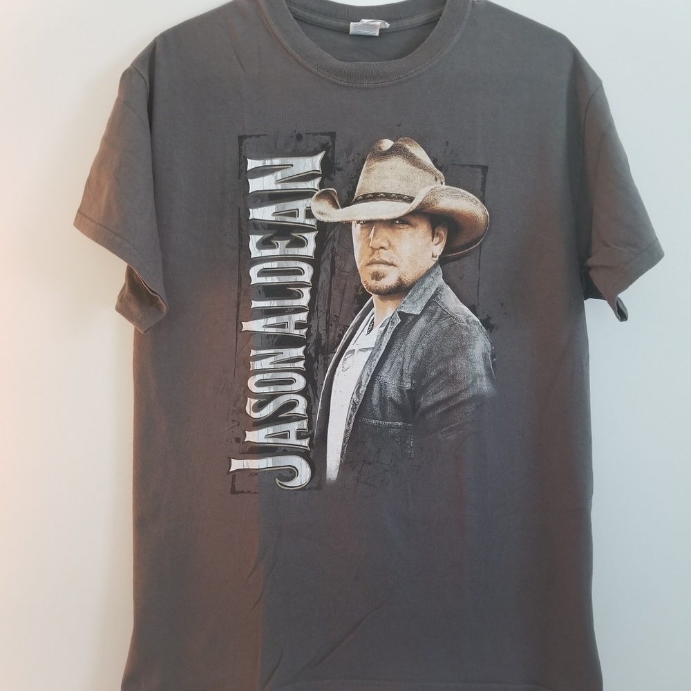 Jason Aldean concert shirt